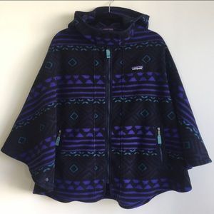 Patagonia Synchilla Poncho - XS/S